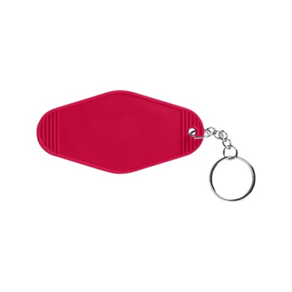 Recycled ABS Motel Keychain... from ASI 79530 Prime Line