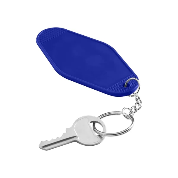 Recycled ABS Motel Keychain... from ASI 79530 Prime Line