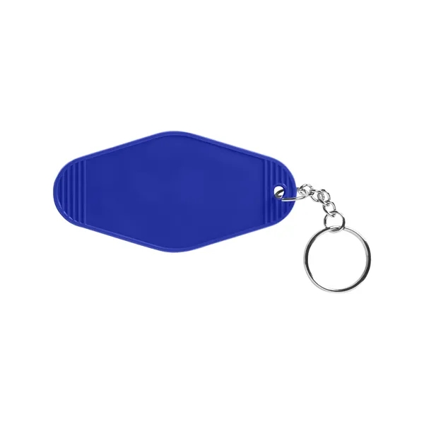 Recycled ABS Motel Keychain... from ASI 79530 Prime Line