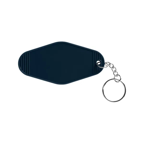 Recycled ABS Motel Keychain... from ASI 79530 Prime Line