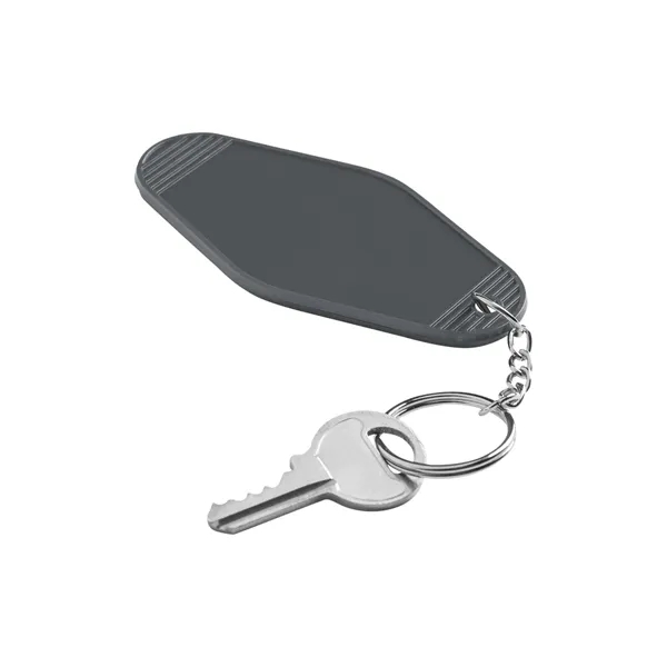 Recycled ABS Motel Keychain... from ASI 79530 Prime Line