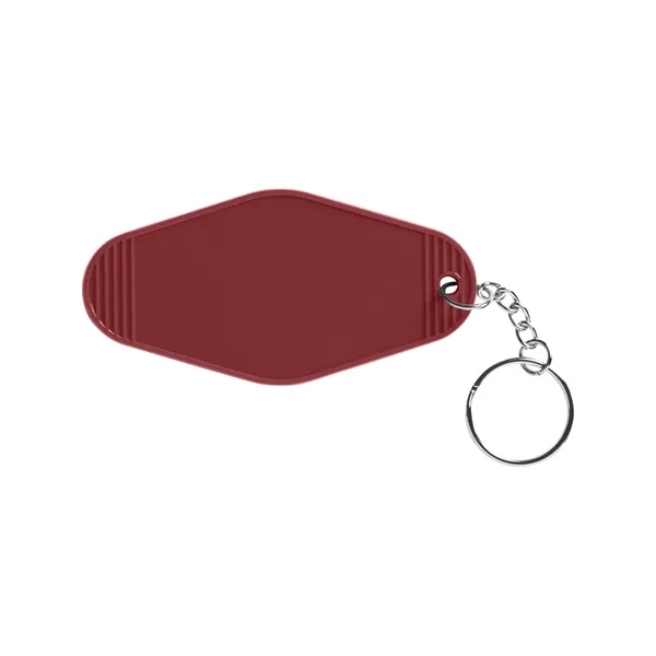 Recycled ABS Motel Keychain... from ASI 79530 Prime Line