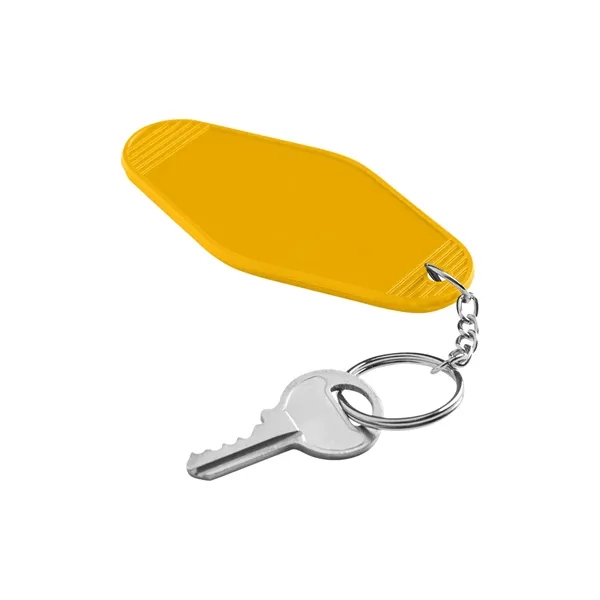 Recycled ABS Motel Keychain... from ASI 79530 Prime Line