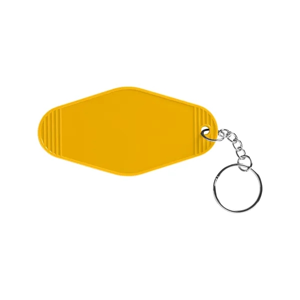Recycled ABS Motel Keychain... from ASI 79530 Prime Line