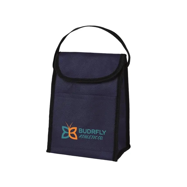 7 1/4" x 10" x 4 3/4" non-woven lunch tote with... from ASI 79530 Prime Line