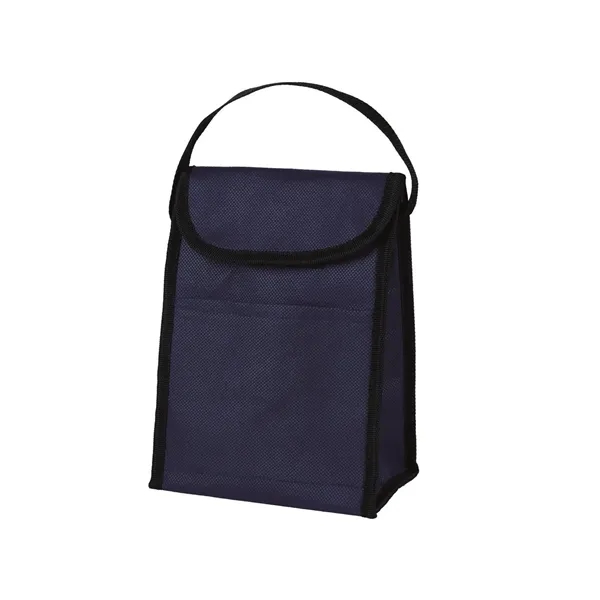 7 1/4" x 10" x 4 3/4" non-woven lunch tote with... from ASI 79530 Prime Line