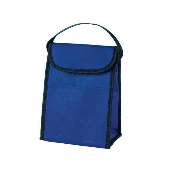 7 1/4" x 10" x 4 3/4" non-woven lunch tote with... from ASI 79530 Prime Line