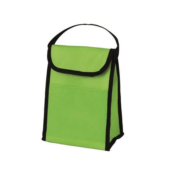 7 1/4" x 10" x 4 3/4" non-woven lunch tote with... from ASI 79530 Prime Line