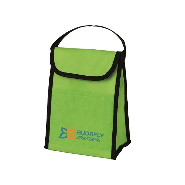 7 1/4" x 10" x 4 3/4" non-woven lunch tote with... from ASI 79530 Prime Line