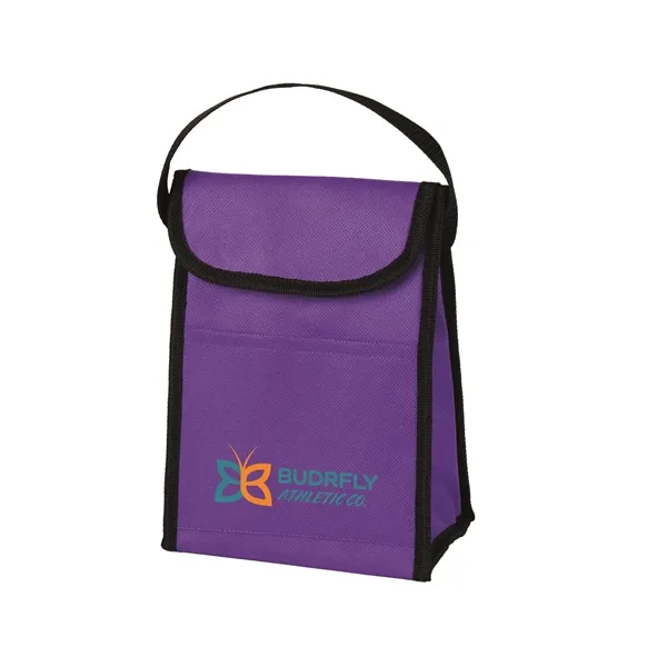 7 1/4" x 10" x 4 3/4" non-woven lunch tote with... from ASI 79530 Prime Line