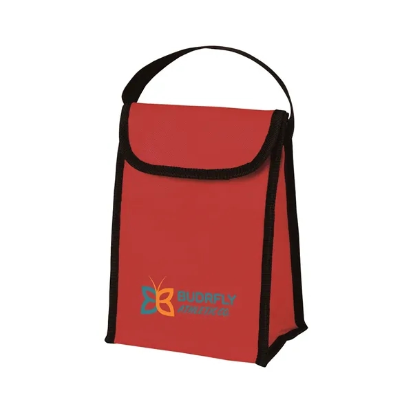 7 1/4" x 10" x 4 3/4" non-woven lunch tote with... from ASI 79530 Prime Line