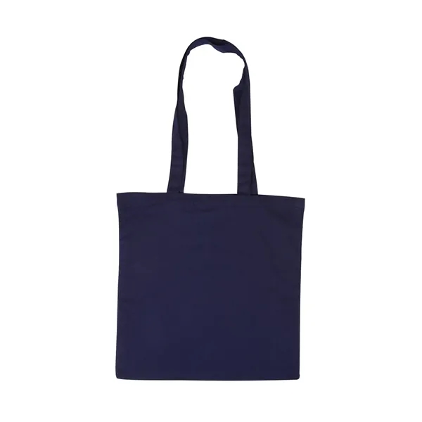All-natural cotton canvas tote bag with matching drop handles that measures... from ASI 79530 Prime Line