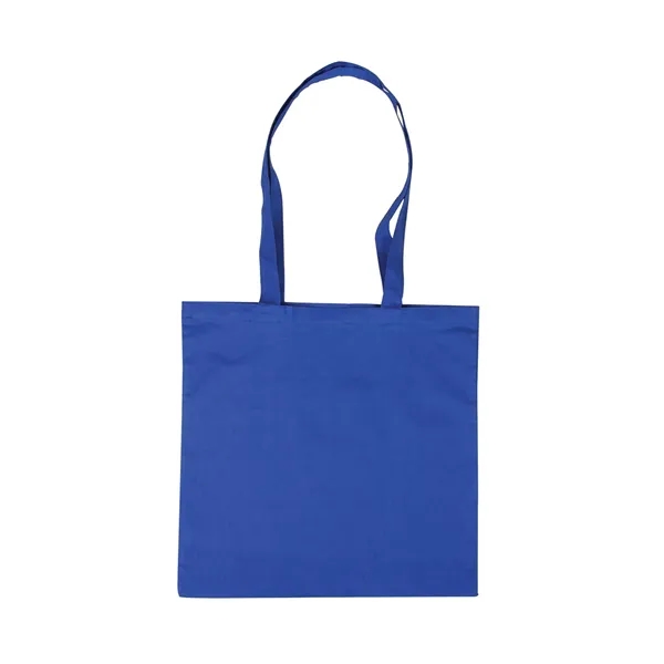 All-natural cotton canvas tote bag with matching drop handles that measures... from ASI 79530 Prime Line