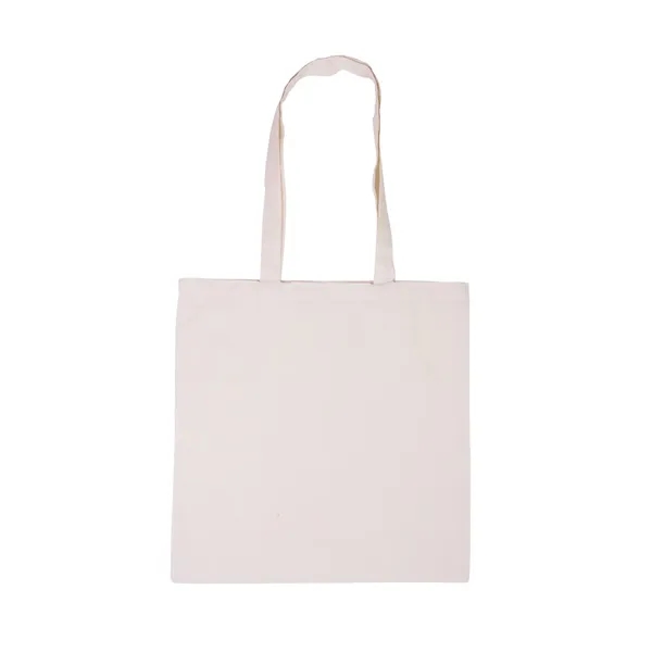 All-natural cotton canvas tote bag with matching drop handles that measures... from ASI 79530 Prime Line