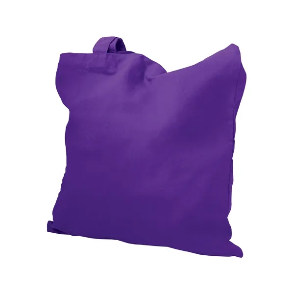 All-natural cotton canvas tote bag with matching drop handles that measures... from ASI 79530 Prime Line