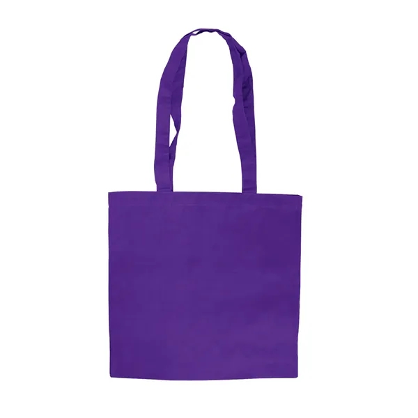 All-natural cotton canvas tote bag with matching drop handles that measures... from ASI 79530 Prime Line