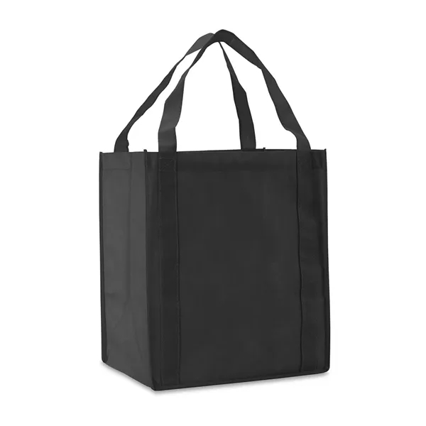 Lightweight and eco-friendly grocery tote bag with spacious open main compartment,... from ASI 79530 Prime Line