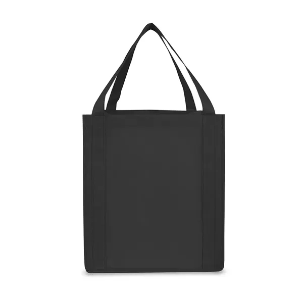 Lightweight and eco-friendly grocery tote bag with spacious open main compartment,... from ASI 79530 Prime Line