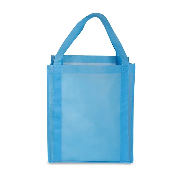 Lightweight and eco-friendly grocery tote bag with spacious open main compartment,... from ASI 79530 Prime Line