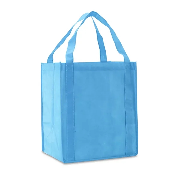 Lightweight and eco-friendly grocery tote bag with spacious open main compartment,... from ASI 79530 Prime Line