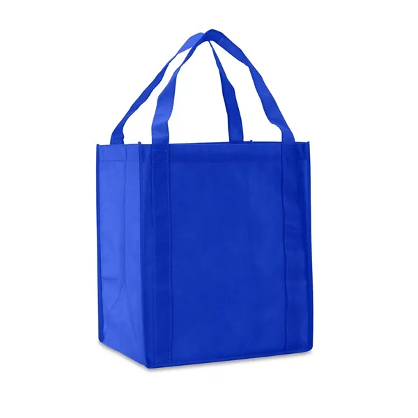 Lightweight and eco-friendly grocery tote bag with spacious open main compartment,... from ASI 79530 Prime Line