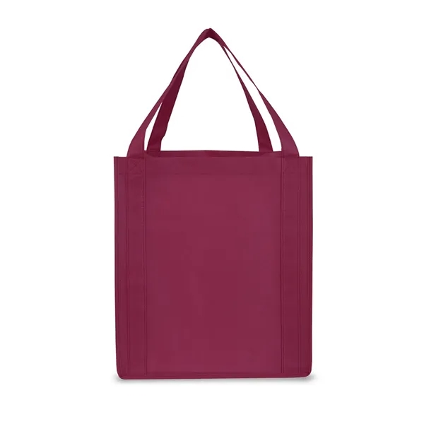 Lightweight and eco-friendly grocery tote bag with spacious open main compartment,... from ASI 79530 Prime Line