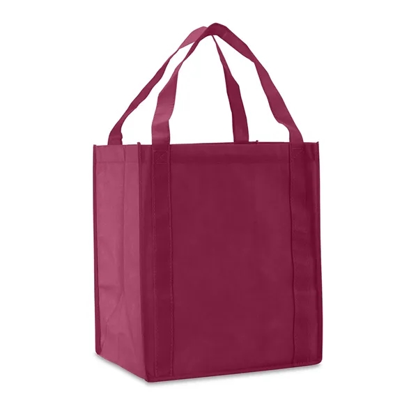 Lightweight and eco-friendly grocery tote bag with spacious open main compartment,... from ASI 79530 Prime Line