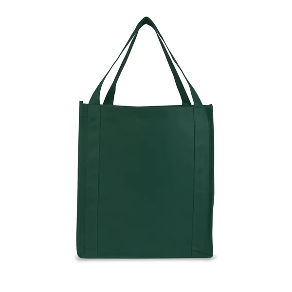 Lightweight and eco-friendly grocery tote bag with spacious open main compartment,... from ASI 79530 Prime Line