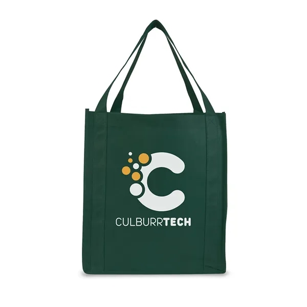 Lightweight and eco-friendly grocery tote bag with spacious open main compartment,... from ASI 79530 Prime Line