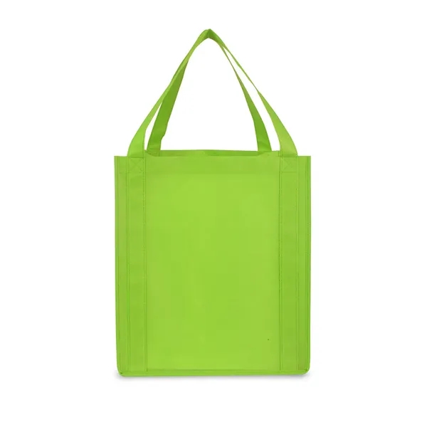 Lightweight and eco-friendly grocery tote bag with spacious open main compartment,... from ASI 79530 Prime Line