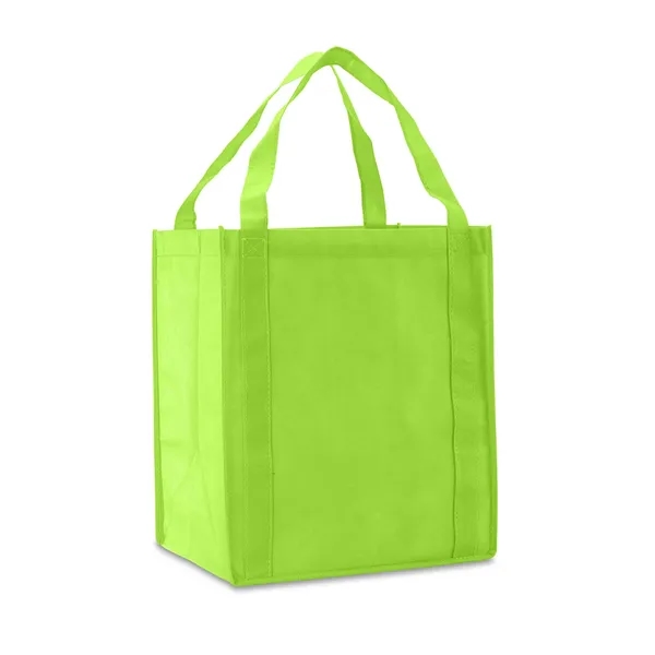 Lightweight and eco-friendly grocery tote bag with spacious open main compartment,... from ASI 79530 Prime Line