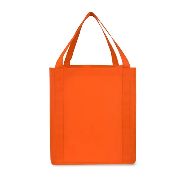 Lightweight and eco-friendly grocery tote bag with spacious open main compartment,... from ASI 79530 Prime Line