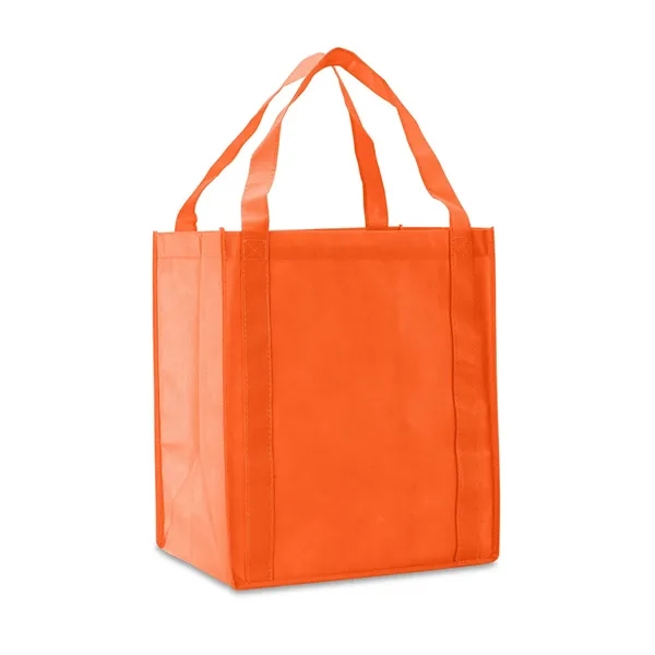 Lightweight and eco-friendly grocery tote bag with spacious open main compartment,... from ASI 79530 Prime Line