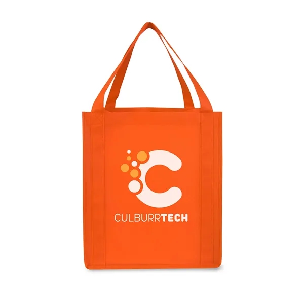 Lightweight and eco-friendly grocery tote bag with spacious open main compartment,... from ASI 79530 Prime Line