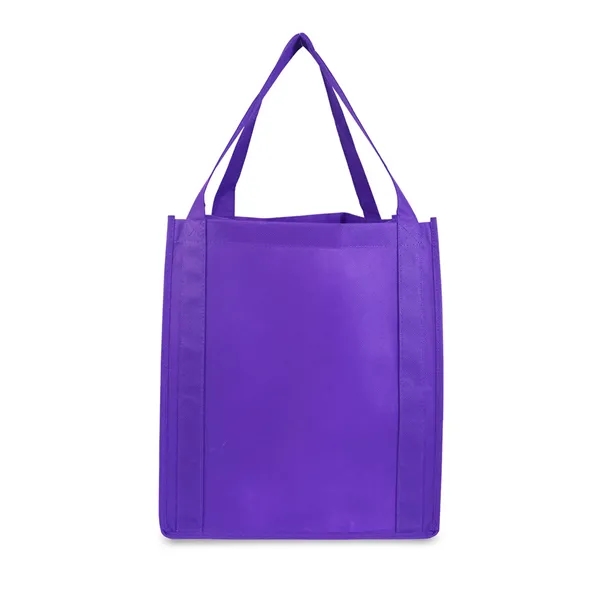Lightweight and eco-friendly grocery tote bag with spacious open main compartment,... from ASI 79530 Prime Line