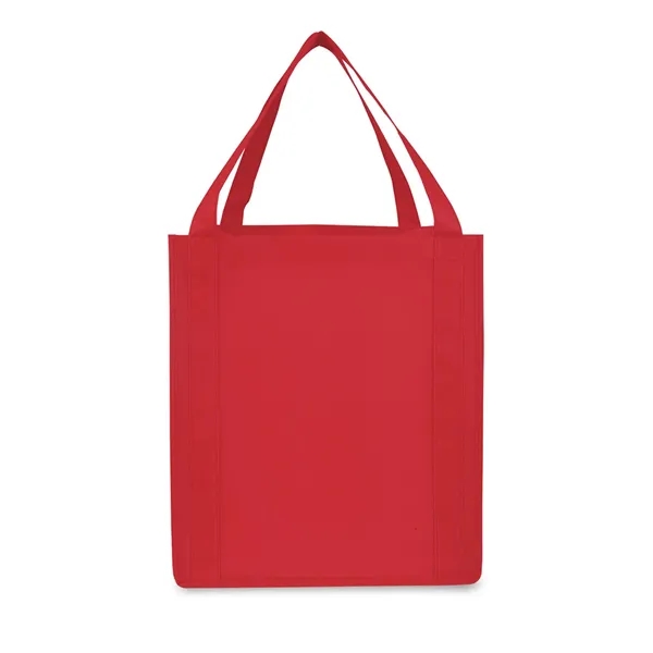Lightweight and eco-friendly grocery tote bag with spacious open main compartment,... from ASI 79530 Prime Line