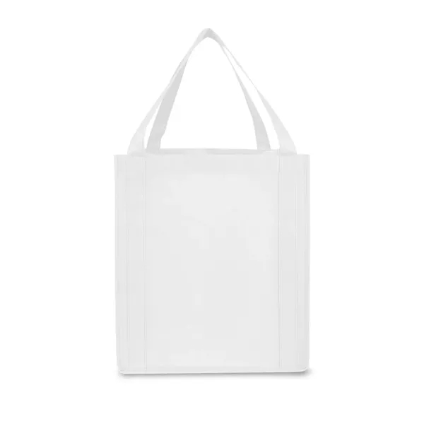 Lightweight and eco-friendly grocery tote bag with spacious open main compartment,... from ASI 79530 Prime Line