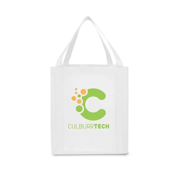 Lightweight and eco-friendly grocery tote bag with spacious open main compartment,... from ASI 79530 Prime Line