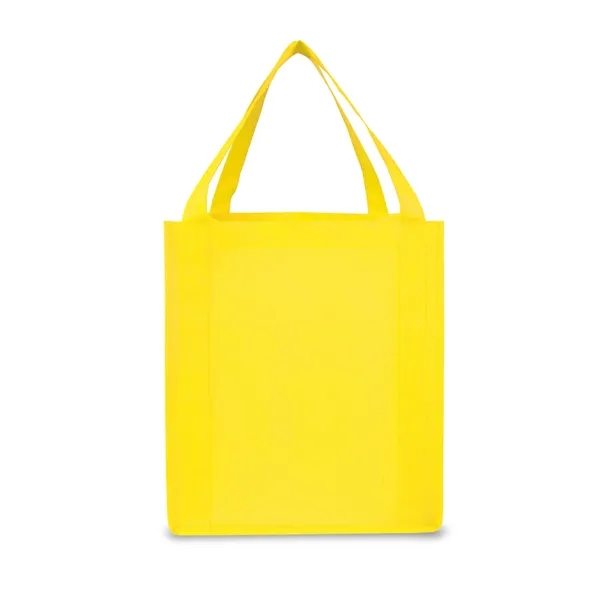 Lightweight and eco-friendly grocery tote bag with spacious open main compartment,... from ASI 79530 Prime Line