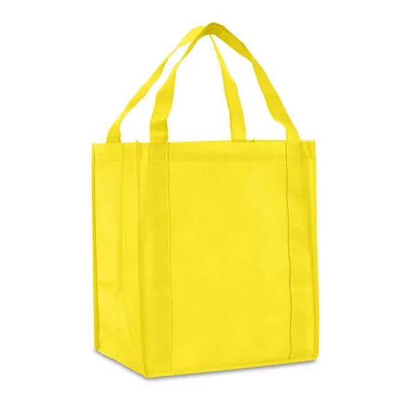 Lightweight and eco-friendly grocery tote bag with spacious open main compartment,... from ASI 79530 Prime Line
