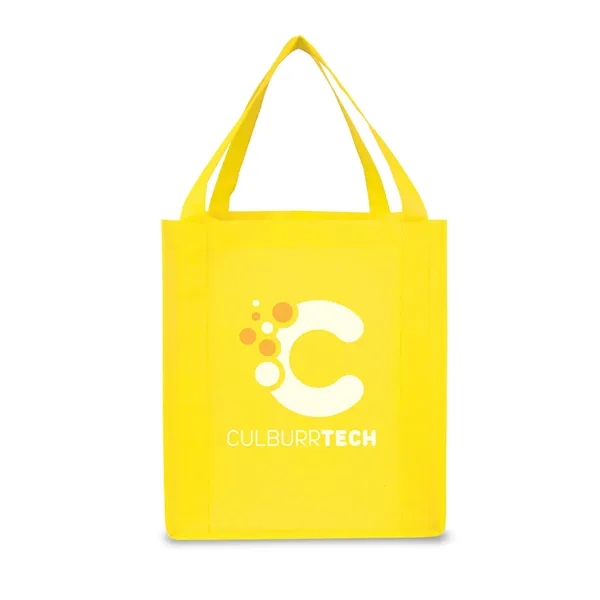 Lightweight and eco-friendly grocery tote bag with spacious open main compartment,... from ASI 79530 Prime Line