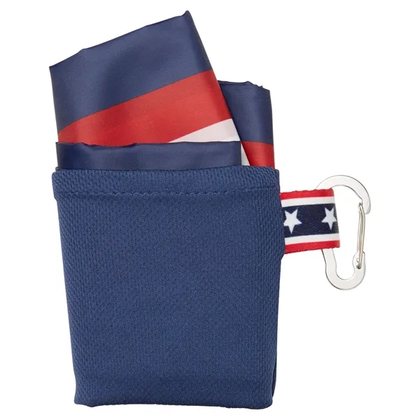 USA Patriotic Packable On-The-Go Picnic Mat... from ASI 79530 Prime Line