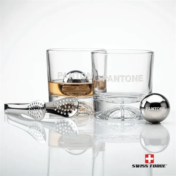 The Swiss Force® Stainless Steel Ice Balls are combined with two... from ASI 84592 St Regis Group