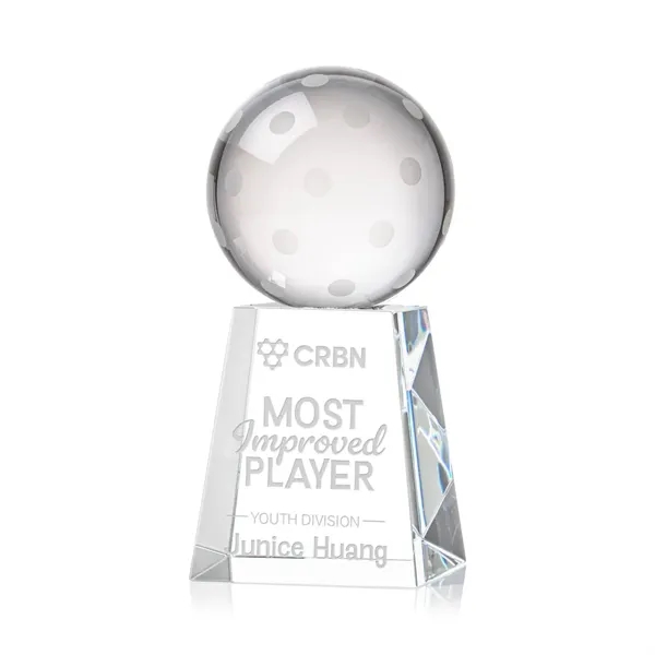 Our Pickleball Award is a tribute to the athleticism and dedication... from ASI 84592 St Regis Group / St Regis