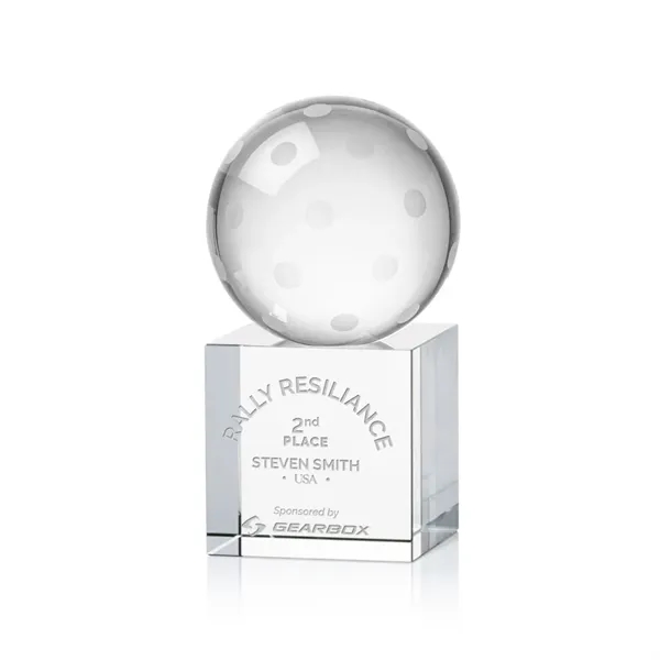 Our Pickleball Award is a tribute to the athleticism and dedication... from ASI 84592 St Regis Group / St Regis