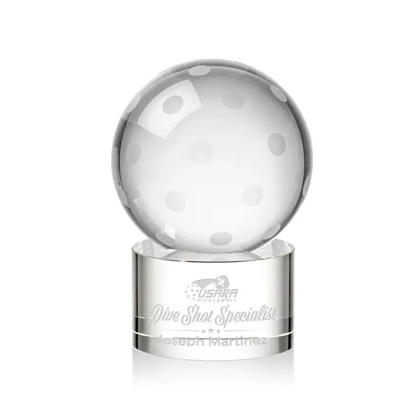 Our Pickleball Award is a tribute to the athleticism and dedication... from ASI 84592 St Regis Group / St Regis