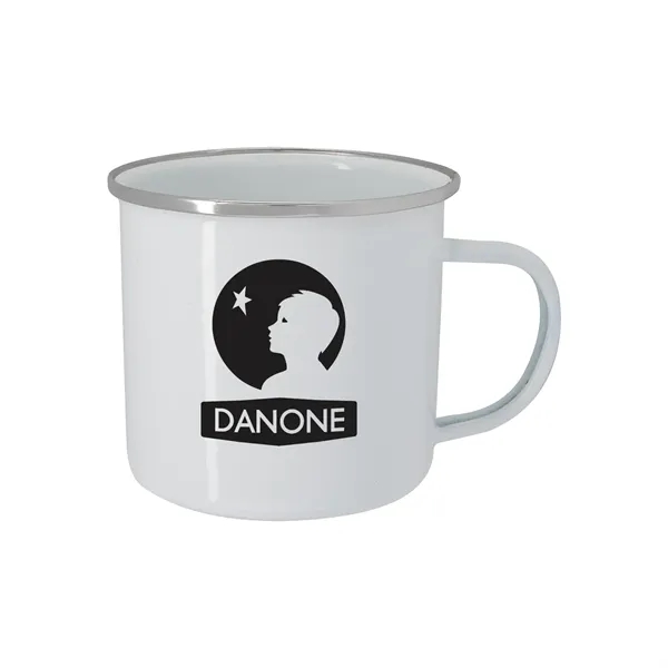 16oz campfire mug is designed for both hot and cold beverages.... from ASI 52710 Lincoln Line