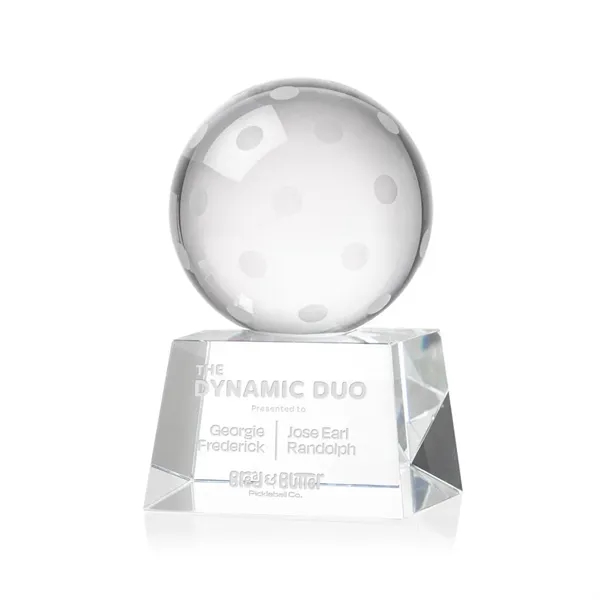 Our Pickleball Award is a tribute to the athleticism and dedication... from ASI 84592 St Regis Group / St Regis