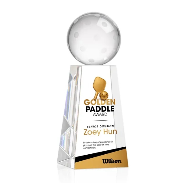 Pickleball VividPrint™ Award on Novita - Clear... from ASI 84592 St Regis Group / St Regis