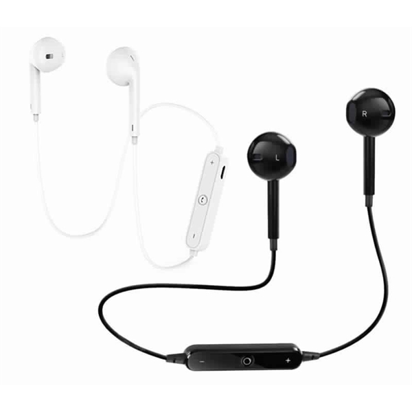 23.6" x 0.67" x 0.59" wireless bluetooth earbuds made of ABS... from ASI 37218 Athena Promo (tm)
